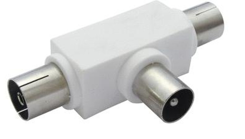 Schwaiger ASV27 532 Cable splitter Белый кабельный разветвитель и сумматор