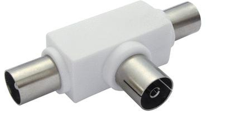 Schwaiger ASV25 532 Cable splitter Weiß Kabelspalter oder -kombinator
