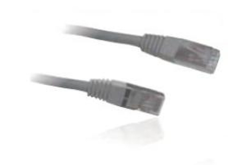 Schwaiger CKB1010 051 10m Cat5 U/FTP (STP) Grey networking cable