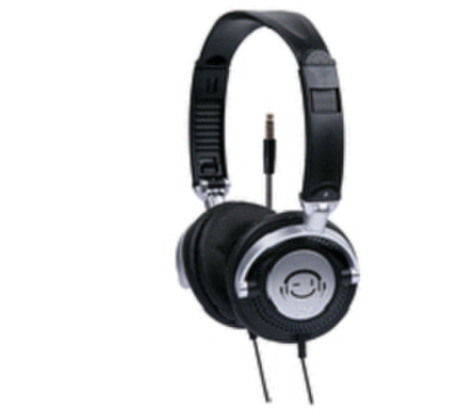 Schwaiger KH500SW 033 Circumaural Head-band Black,Silver headphone
