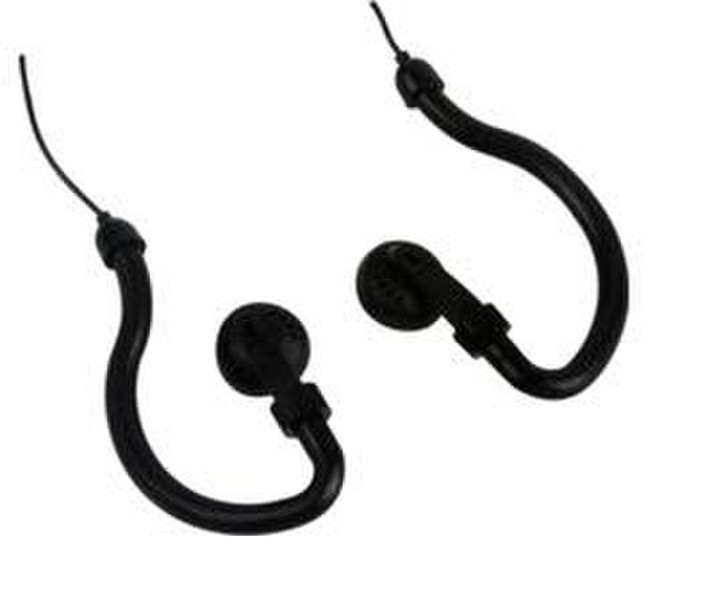 Schwaiger KHS100 031 Intraaural Ear-hook Black headphone