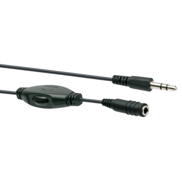 Schwaiger KHALR4030533 3м 3.5mm 3.5mm Черный аудио кабель