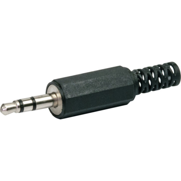 Schwaiger KSS8170533 3.5mm Black,Chrome wire connector