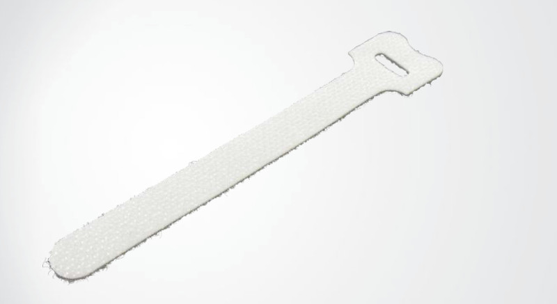 Schwaiger VBW12 032 Velcro White 20pc(s) cable tie