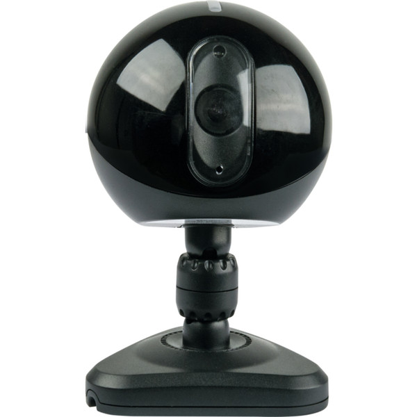 Schwaiger IPCAM100013 IP security camera Innenraum Kuppel Schwarz Sicherheitskamera
