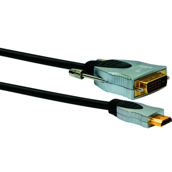 Schwaiger 2.0m HDMI - DVI