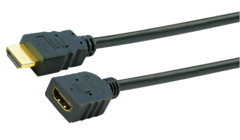 Schwaiger 1.5m HDMI m/f