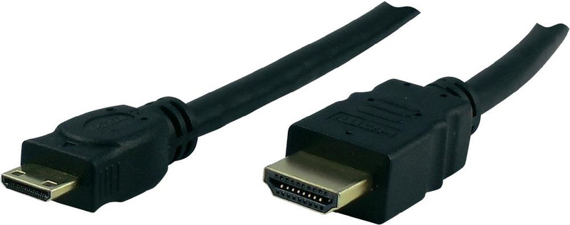 Schwaiger HDMI/Mini HDMI 1.5m 1.5m HDMI Mini-HDMI Schwarz