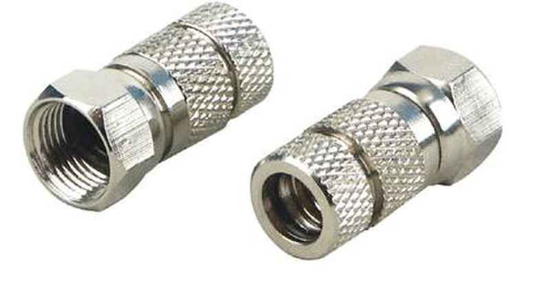 Schwaiger FSW7002 531 F-type 2pc(s) coaxial connector