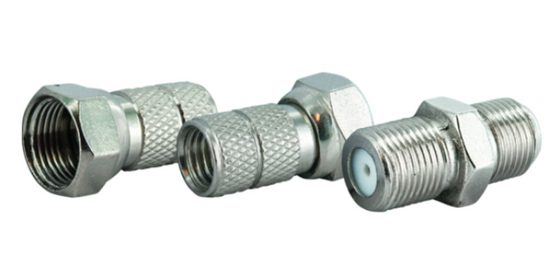 Schwaiger KVBS65 531 F-type 3pc(s) coaxial connector