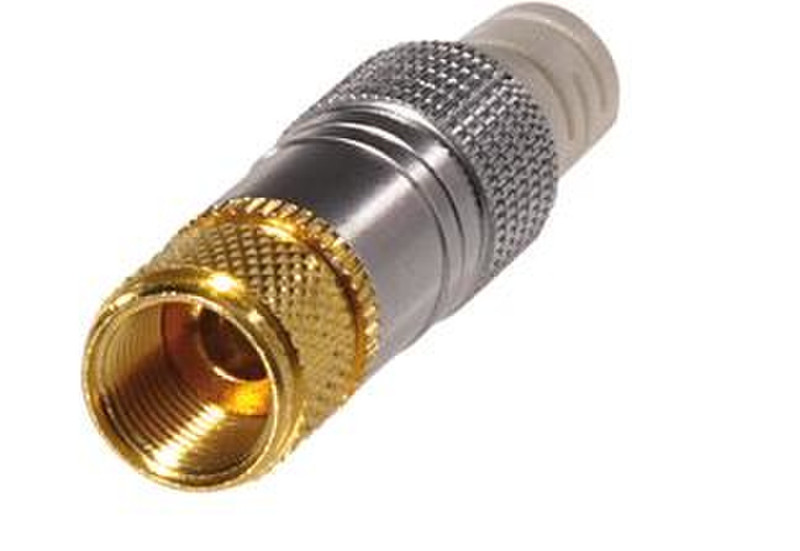 Schwaiger FSTHD7002 531 F-type 2pc(s) coaxial connector