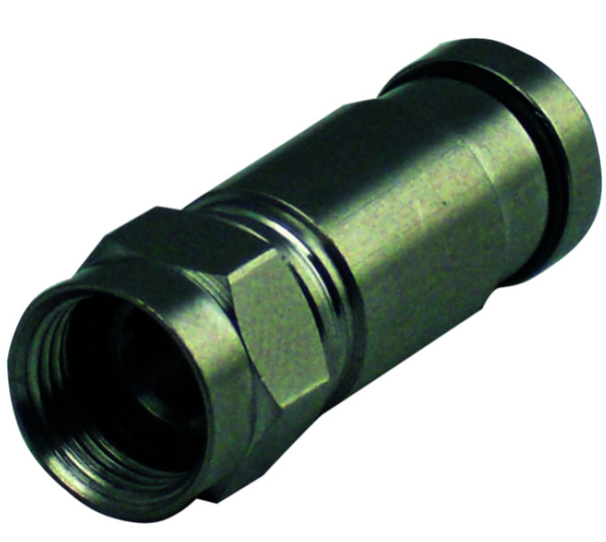 Schwaiger FVS7004 531 F-type 2pc(s) coaxial connector