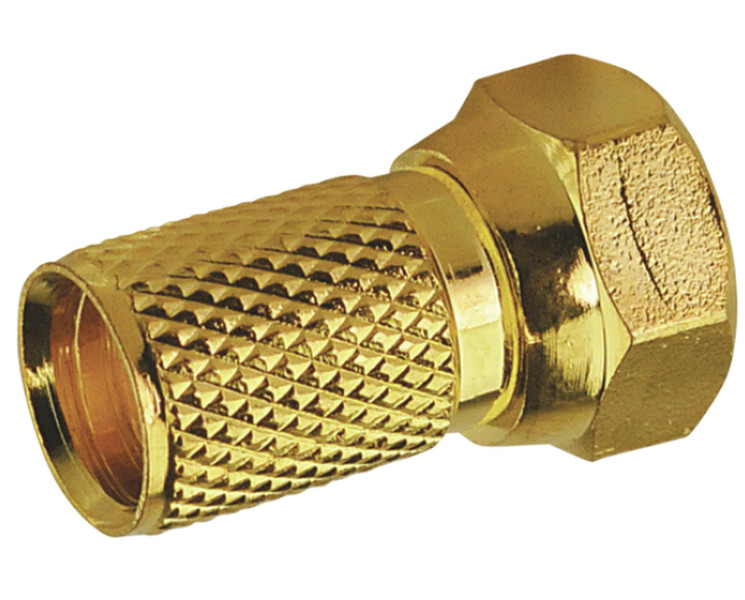 Schwaiger GOFST6501 537 F-type 1pc(s) coaxial connector