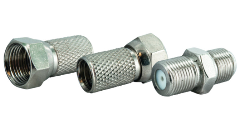 Schwaiger KVBS80 531 F-type 3pc(s) coaxial connector