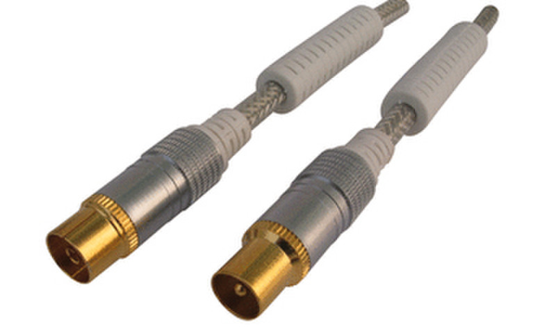 Schwaiger KVKHD50 531 5м IEC169-2 IEC169-2 Серый коаксиальный кабель
