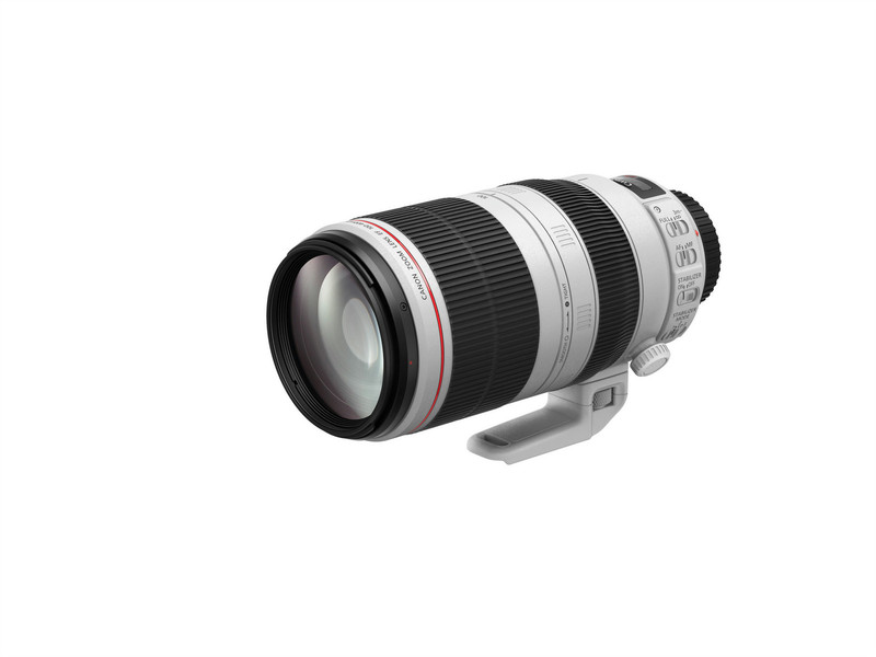 Canon EF 100-400mm f/4.5-5.6L IS II USM SLR Telephoto lens Черный, Белый