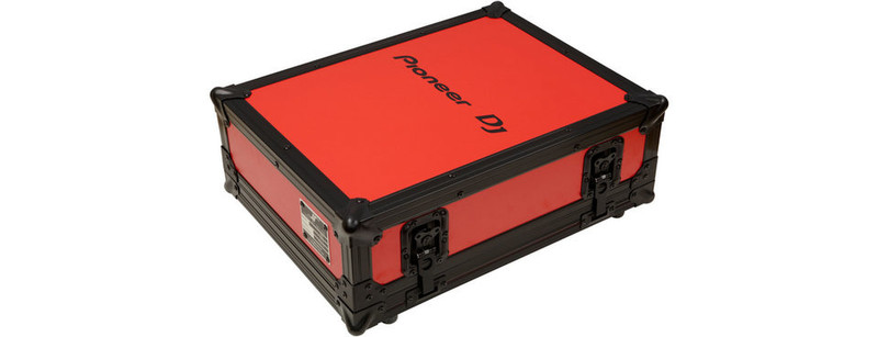Pioneer PRO-900FLT DJ микшер Футляр Черный, Красный сумка для аудиоаппаратуры