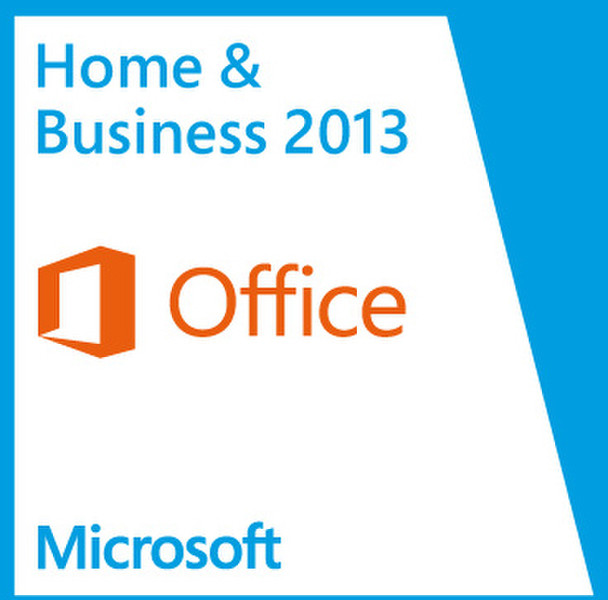 Microsoft Office Home and Business 2013