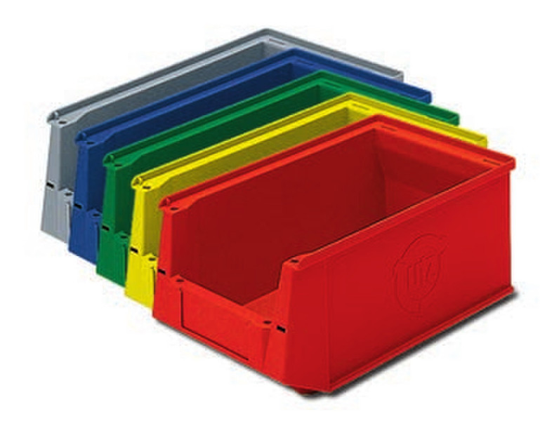 Utz SILAFIX 3 Plastic Yellow device-holder box