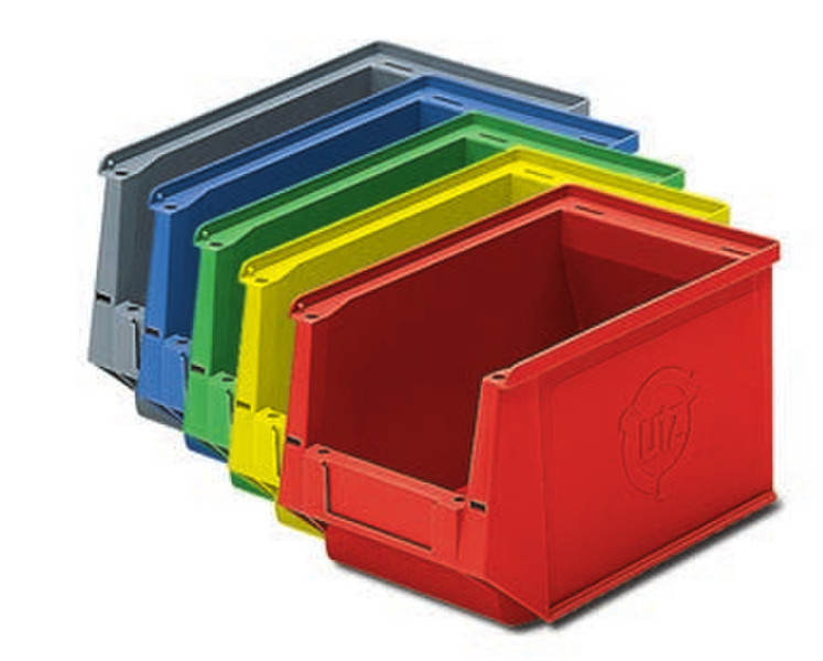 Utz SILAFIX 4 Plastic Yellow device-holder box