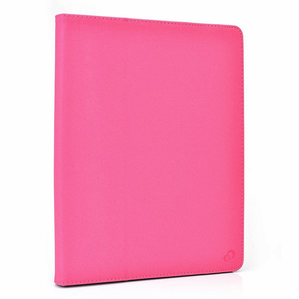 Kroo MU10EGM1-8382 10Zoll Blatt Pink Tablet-Schutzhülle