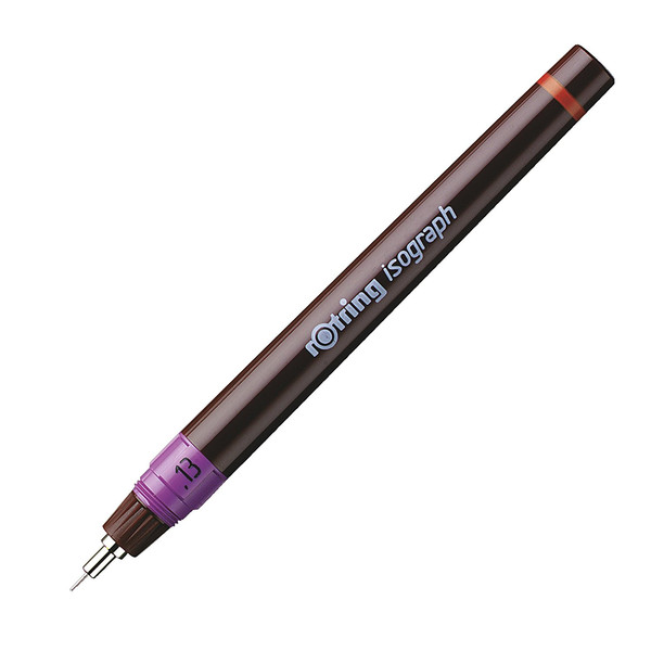Rotring 1903395 Коричневый, Пурпурный ручка-роллер