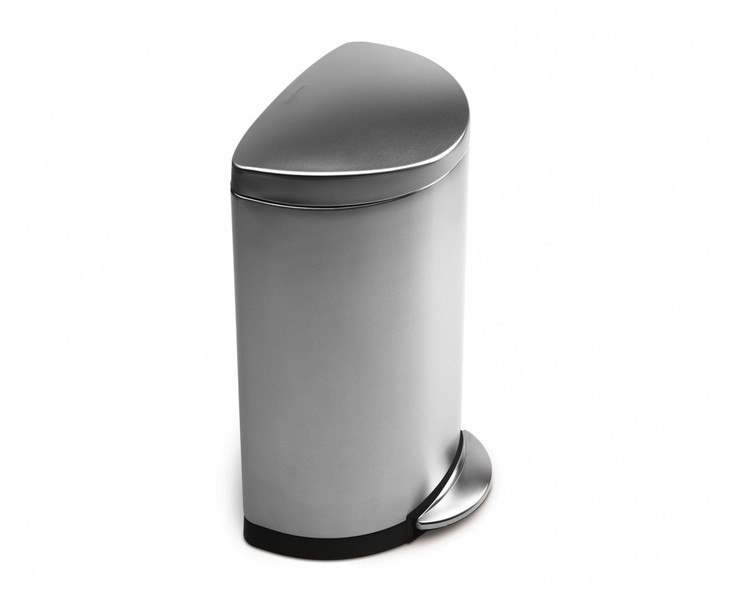 simplehuman CW1818 40L Corner Stainless steel Stainless steel trash can