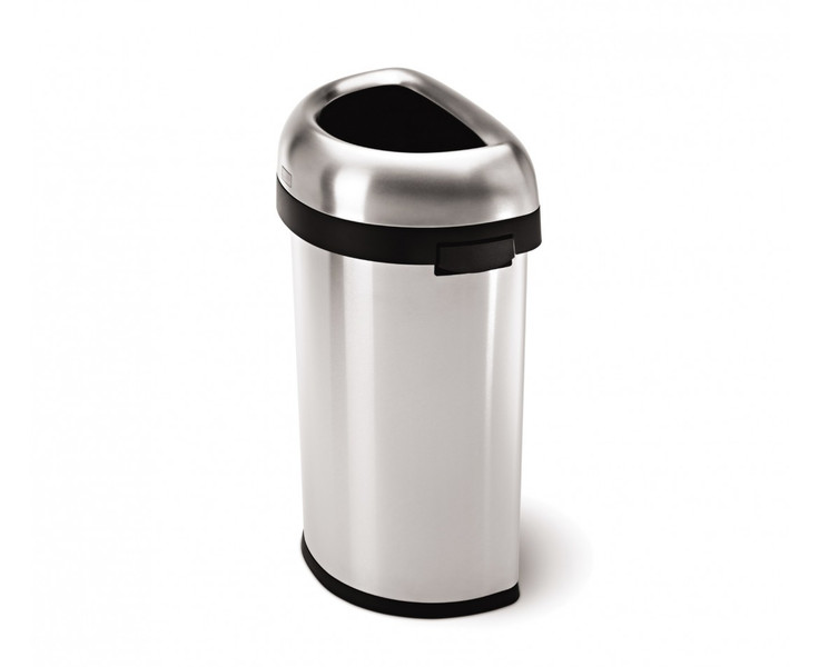 simplehuman CW1468 60L Corner Stainless steel Stainless steel trash can