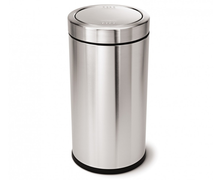 simplehuman CW1442 55L Round Stainless steel Stainless steel trash can
