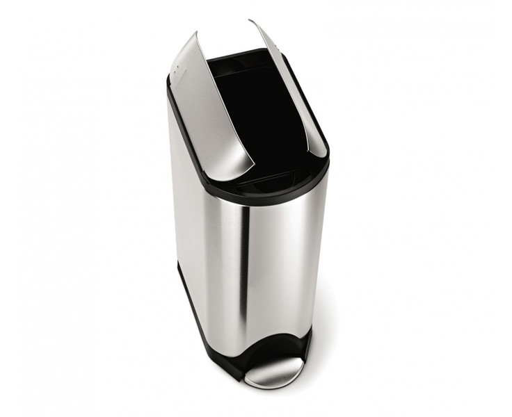 simplehuman CW1897 45L Round Stainless steel Stainless steel trash can