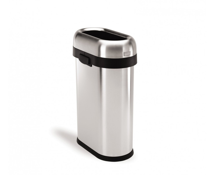 simplehuman CW1467 50L Round Stainless steel Stainless steel trash can