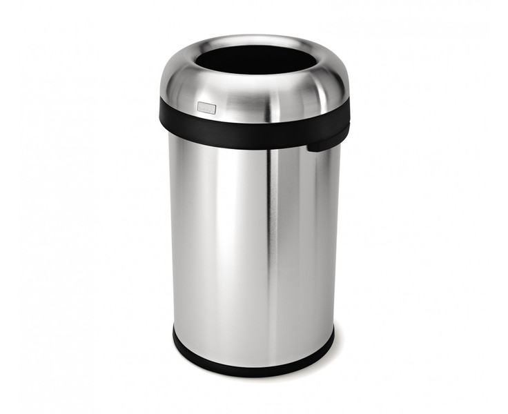 simplehuman CW1469 80L Round Stainless steel Stainless steel trash can