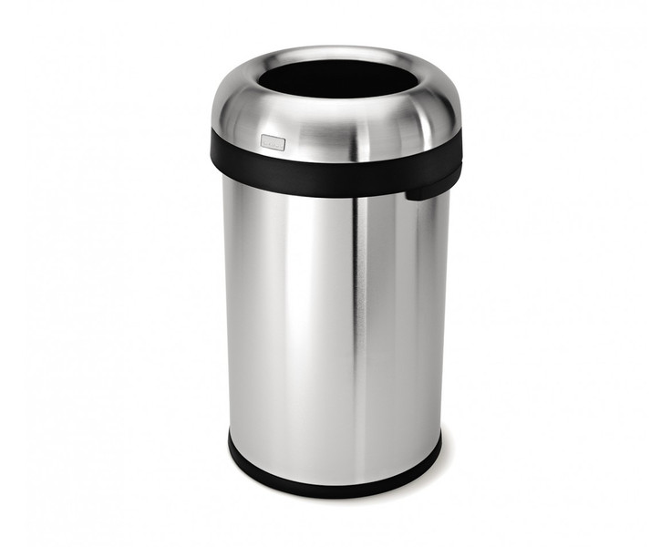 simplehuman CW1469 80л Круглый Нержавеющая сталь Нержавеющая сталь trash can