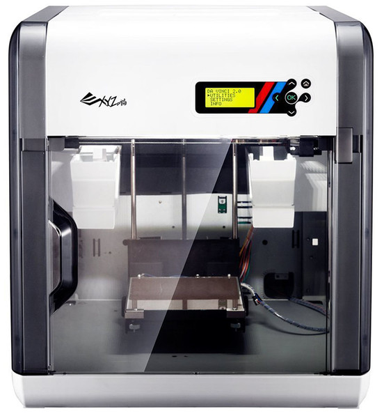 XYZprinting da Vinci 2.0A Duo Schmelzfadenherstellung (FFF) 3D-Drucker