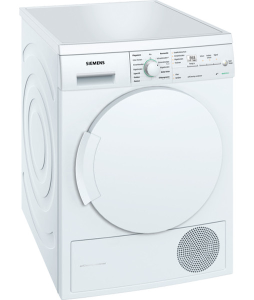 Siemens WT44W3ED1 freestanding Front-load 7kg A++ White tumble dryer