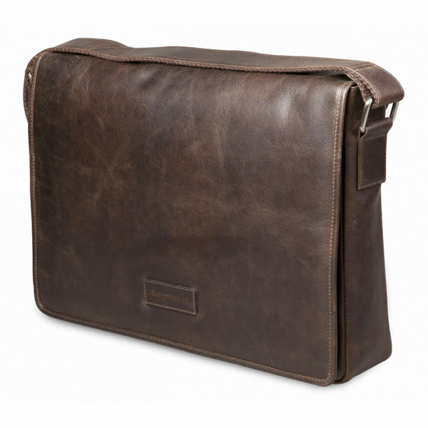 D. Bramante Marselisborg 16Zoll Messenger case Braun