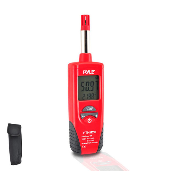 Pyle PTHM20 В помещении / на открытом воздухе Electronic environment thermometer