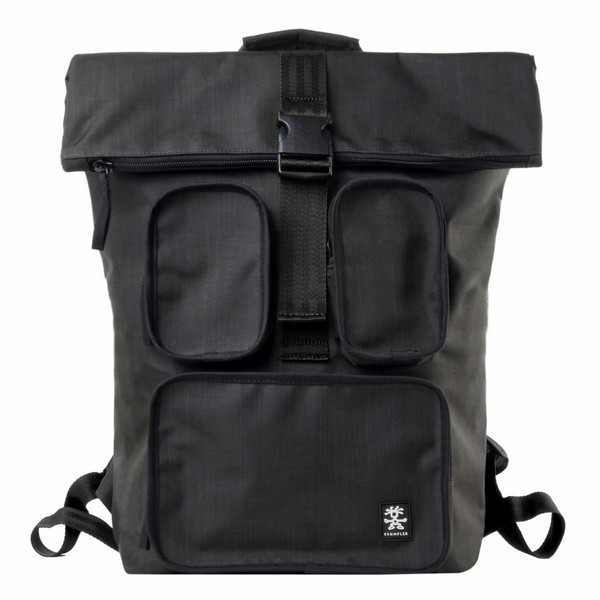 Crumpler The Condo Nylon Schwarz, Grau