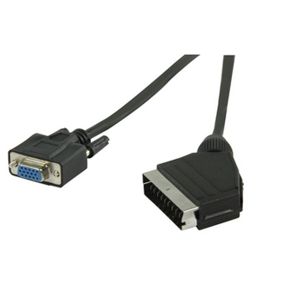 Valueline VLVP31550B20 адаптер для видео кабеля