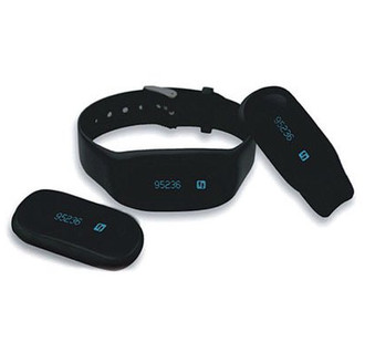 Mediacom M-SPORTBIT Armband activity tracker LED Wireless Black activity tracker