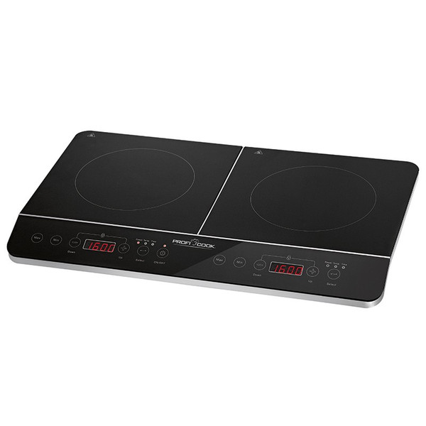 ProfiCook PC-DKI 1067 Tabletop Induction Black