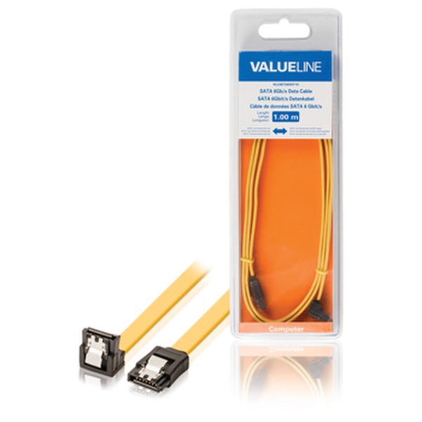 Valueline VLCB73255Y10 SATA Kabel