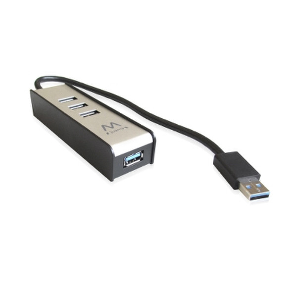 Ewent EW1132 USB 3.0-Hub mit 4 Anschlüssen