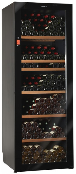 Avintage DV315AGN4-2 Отдельностоящий Черный 315бутылка(и) B wine cooler