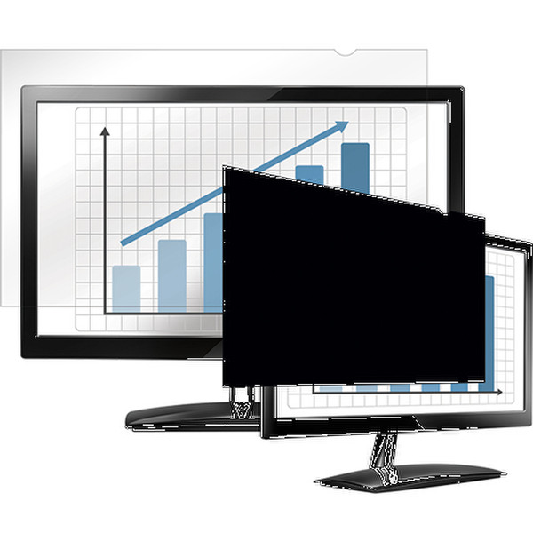Fellowes PrivaScreen 24" Monitor Frameless display privacy filter
