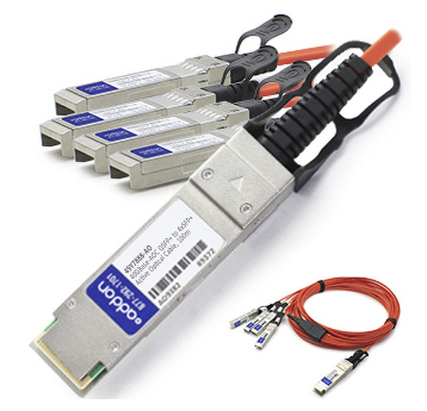 Add-On Computer Peripherals (ACP) 2m QSFP+ - 4xSFP+