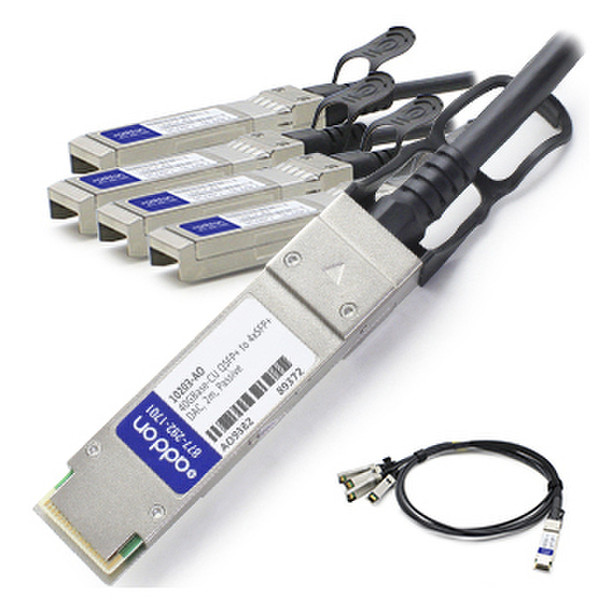 Add-On Computer Peripherals (ACP) 2m QSFP+ - 4xSFP+