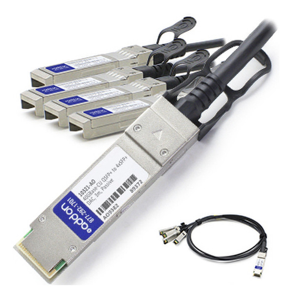 Add-On Computer Peripherals (ACP) 3m QSFP+ - 4xSFP+