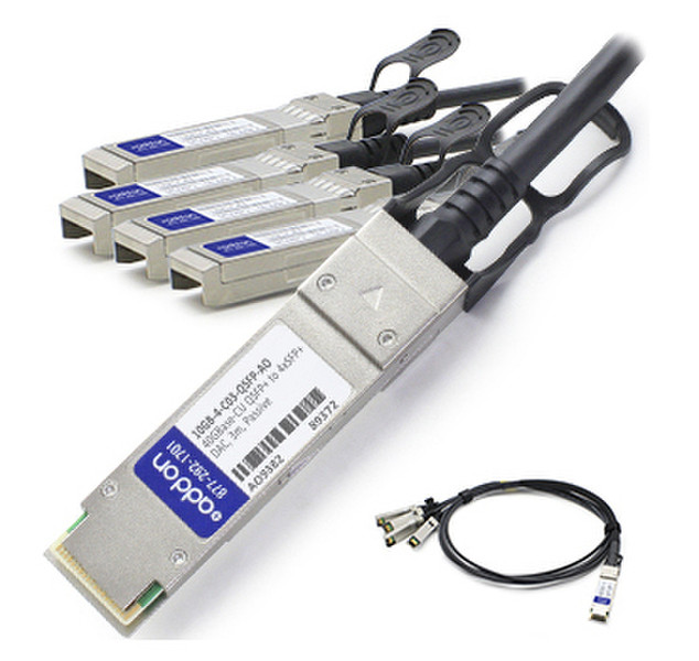 Add-On Computer Peripherals (ACP) 3m QSFP+ - 4xSFP+