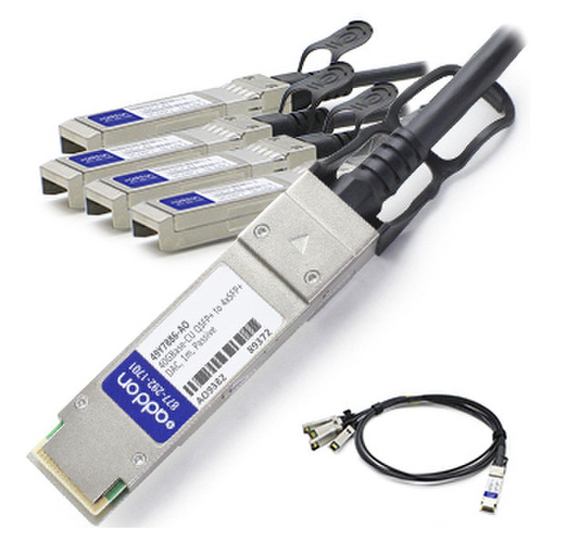 Add-On Computer Peripherals (ACP) 1m QSFP+ - 4 x SFP+